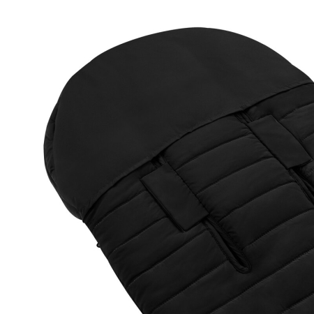 Sac de iarna, Lionelo, Oli, pentru carucior, landou sau scaun auto, 101x45 cm, Impermeabil, Rezistent pana la -20 grade, Extensibil, Negru [7]