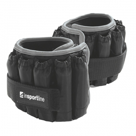 Bare - Discuri - Greutati - Saculeti cu greutati inSPORTline Ankler X 2x2,25 kg