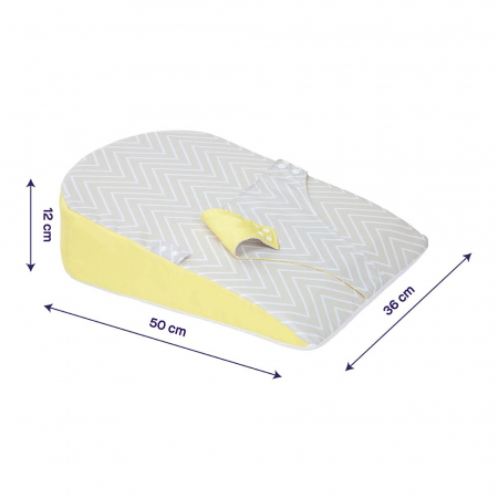 Saltea anti-alunecare cu ham pentru bebelusi Clevamama [2]