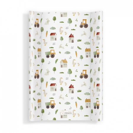 Saltele de infasat - Saltea de infasat bebe cu intaritura 70x47,5 Farm 427