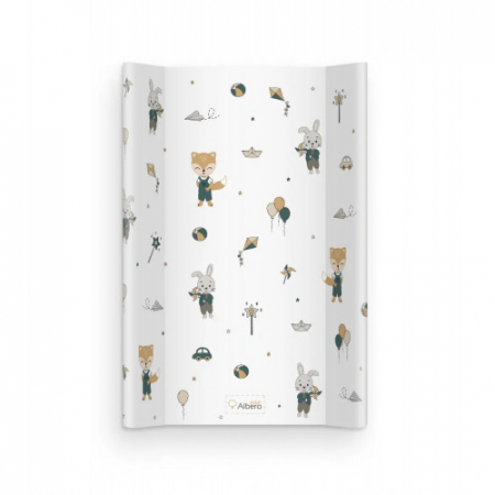 Saltele de infasat - Saltea de Infasat bebe cu intaritura 70x47,5 Klups Fun World C006