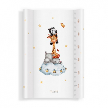 Camera copilului - Saltea de infasat bebe cu intaritura 70x47,5 Safari Team 424