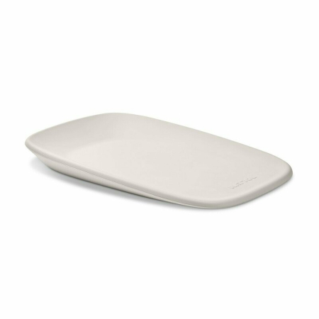 Saltele de infasat - Saltea de infasat, Nattou, Softy, Moale, Utilizabil si fara husa, Design ergonomic, Spuma PU, 70x50x10 cm, Fara BPA, 0 luni+, Neutru