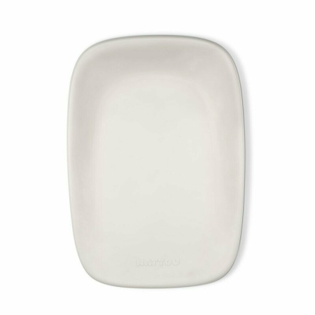 Saltea de infasat, Nattou, Softy, Moale, Utilizabil si fara husa, Design ergonomic, Spuma PU, 70x50x10 cm, Fara BPA, 0 luni+, Neutru [3]