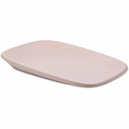 Saltea de infasat, Nattou, Softy, Moale, Utilizabil si fara husa, Design ergonomic, Spuma PU, 70x50x10 cm, Fara BPA, 0 luni+, Roz [1]