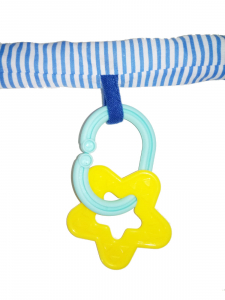 Saltea de joaca cu protectii laterale Boat - Baby Mix [5]