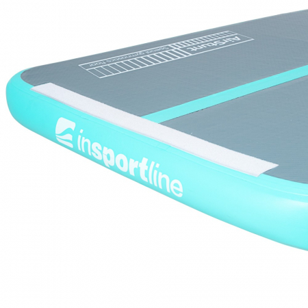 Saltea Gimnastica Gonflabila inSPORTline Airstunt 400 x 100 x 10 cm, Gri [4]