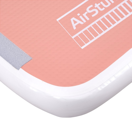 Saltea gonflabila gimnastica inSPORTline Airstunt 300 x 100 x 10 cm, Roz Coral [5]