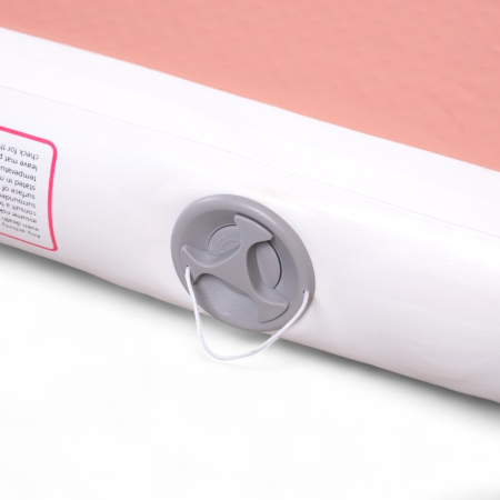 Saltea gonflabila gimnastica inSPORTline Airstunt 500 x 100 x 10 cm, Roz Coral [9]