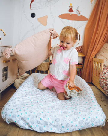 Saltea gonflabila pentru pat bblüv Mat [1]