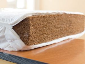 Saltea MyKids Fibra de Cocos Integral 140x70x6 Husa Bumbac Matlasat [1]