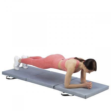 Saltea pliabila 1800x600 mm Gri, HMS Premium MGS02 [12]