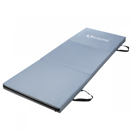 Saltele si Covoare sport Fitness sau Yoga - Saltea pliabila 1800x600 mm Gri, HMS Premium MGS02