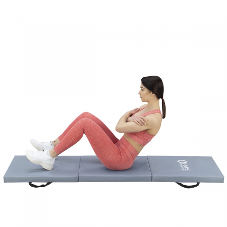 Saltea pliabila 1800x600 mm Gri, HMS Premium MGS02 [11]