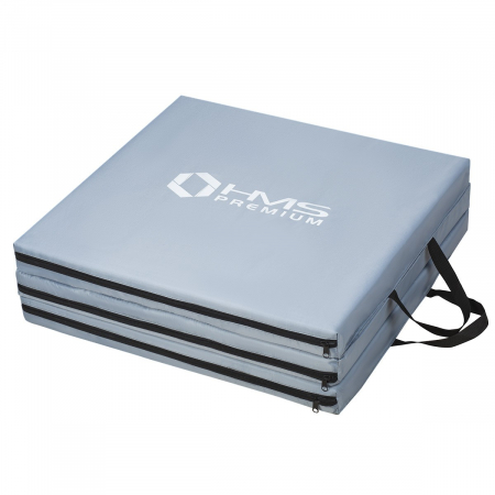 Saltea pliabila 1800x600 mm Gri, HMS Premium MGS02 [7]