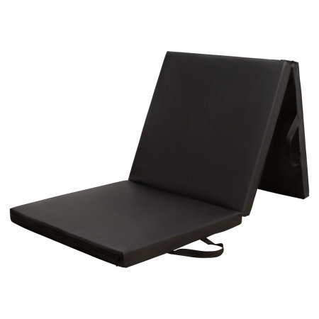 Saltea pliabila 1800x600 mm Negru, HMS Premium MGS02 [3]