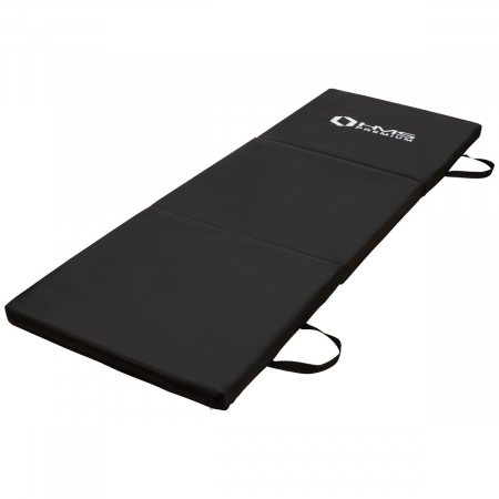 Saltele si Covoare sport Fitness sau Yoga - Saltea pliabila 1800x600 mm Negru, HMS Premium MGS02