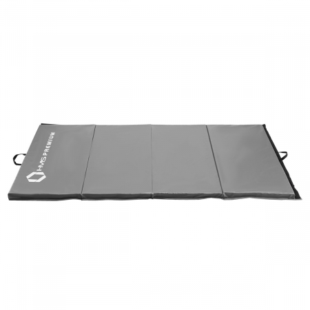 Saltele si Covoare sport Fitness sau Yoga - Saltea pliabila 2400x1200 mm Gri, HMS Premium MGS01