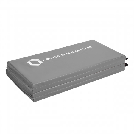 Saltea pliabila 2400x1200 mm Gri, HMS Premium MGS01 [9]