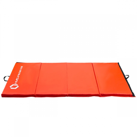 Saltele si Covoare sport Fitness sau Yoga - Saltea pliabila 2400x1200 mm Rosu, HMS Premium MGS01