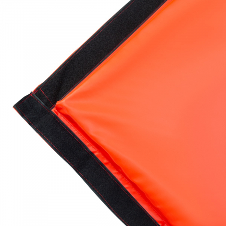 Saltea pliabila 2400x1200 mm Rosu, HMS Premium MGS01 [12]