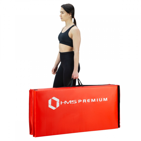 Saltea pliabila 2400x1200 mm Rosu, HMS Premium MGS01 [3]