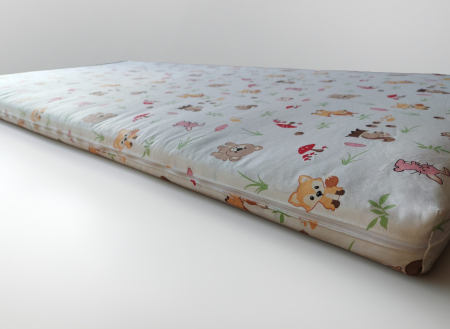 Saltea SafeNest Cu Lana 95X64X6 Cm [3]