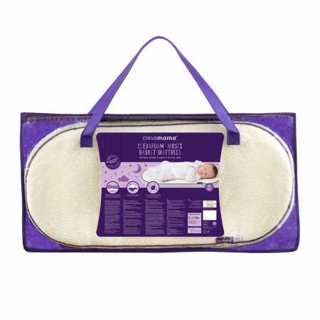 Salteluta bebelusi pentru landou 66cmx28cm Clevamama [5]