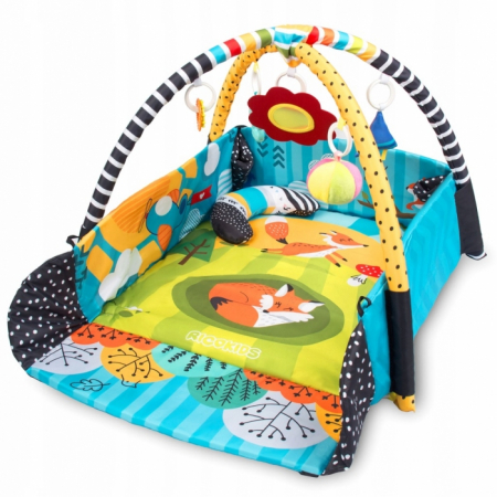 Salteluta de joaca 100 x 100 cm Ricokids Lisek  [3]