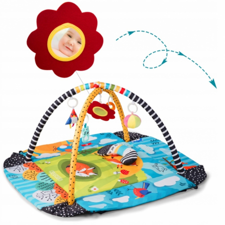 Salteluta de joaca 100 x 100 cm Ricokids Lisek  [5]