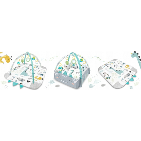 Salteluta de joaca 110 x 100 cm Ricokids Nessi [2]