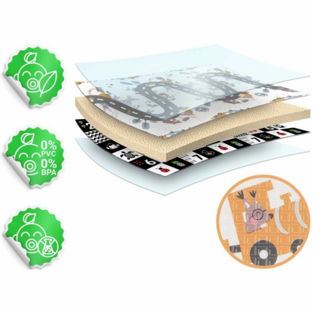 Salteluta de joaca 150 x 200 x 1 cm Nukido NK-341 [5]