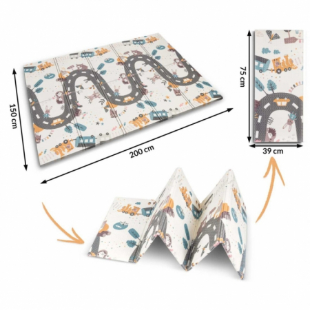 Salteluta de joaca 150 x 200 x 1 cm Nukido NK-341 [6]