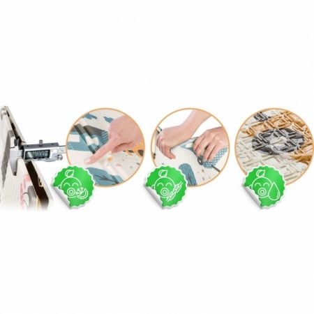 Salteluta de joaca 180 x 200 x 1 cm Nukido NK-340 [4]