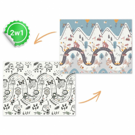 Salteluta de joaca 200 x 150 x 1 cm Nukido NK-341 [2]