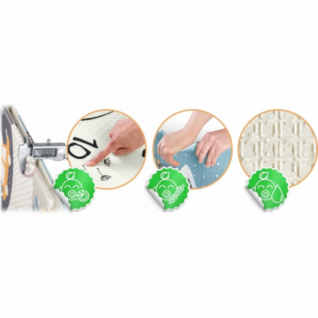 Salteluta de joaca 200 x 180 x 1 cm Nukido NK-340 [4]