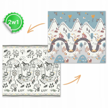 Salteluta de joaca 200 x 180 x 1 cm Nukido NK-340 [2]