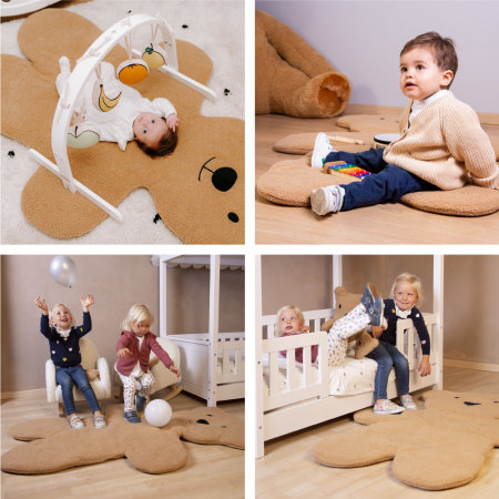 Salteluta de joaca Childhome 150 cm, Teddy [2]