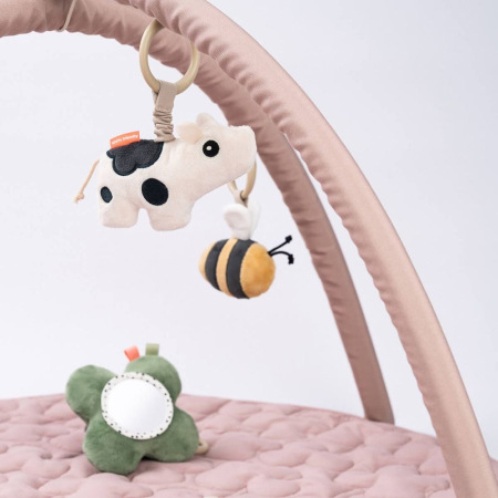 Salteluta de joaca cu activitati Done by Deer Tiny Farm Powder [4]