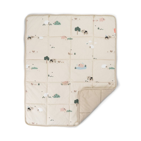 Covorase de joaca - Salteluta de joaca Done by Deer Tiny Farm Sand