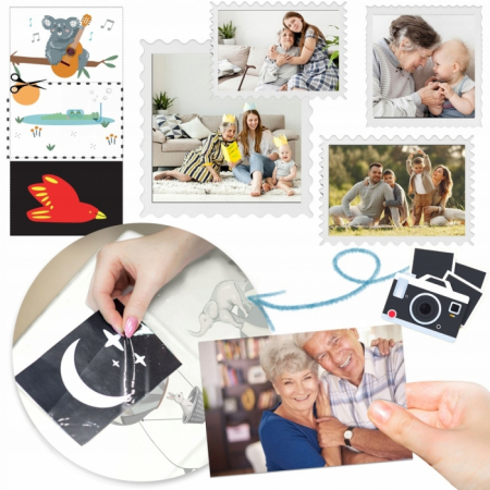 Salteluta de joaca educativa 3 in 1 Nukido 730102 - Gri [4]