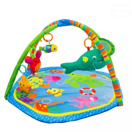 Covorase de joaca - Salteluta de joaca EURObaby 27284