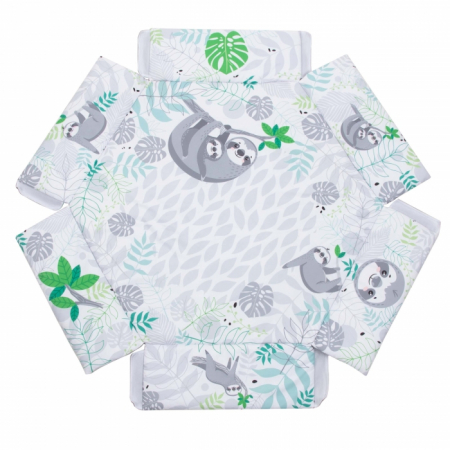 Salteluta de joaca interactiva Kidwell YOGA - Gray [3]