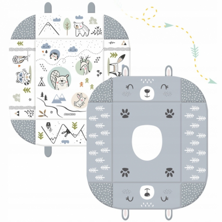 Salteluta de joaca pentru copii 110 x 100 cm Ricokids Krolik 7350  [2]