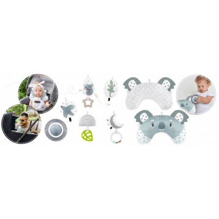 Salteluta de joaca pentru copii 136 X 136 cm Nukido Koala 730100 [3]