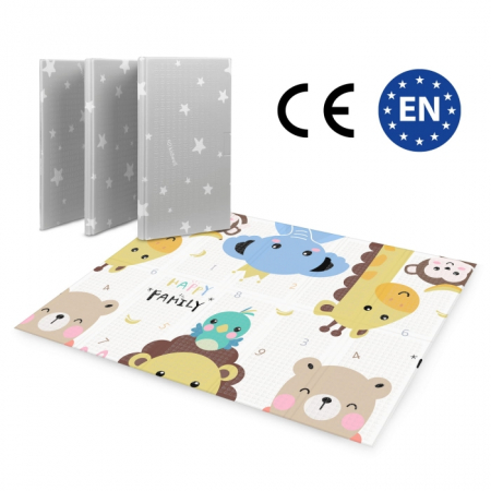 Salteluta de joaca pentru copii 150 x 200 cm Kidwell INDA - Animals [2]