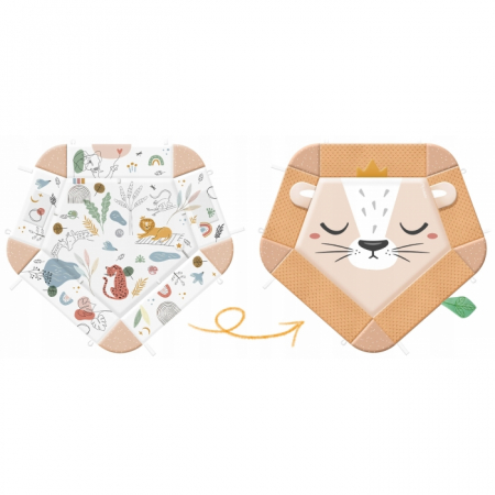 Salteluta de joaca pentru copii Nukido Lew 730101 - Crem [2]