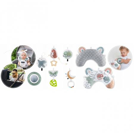 Salteluta de joaca pentru copii Nukido Lew 730101 - Crem [3]