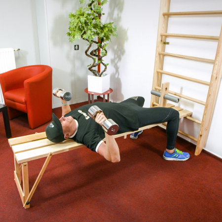 Scara gimnastica inSPORTline Dremar 230 x 90 cm [3]