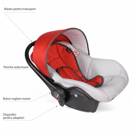 Scaun auto 0-10 kg VESSANTI Crooner Prestige [1]